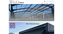 Desktop Screenshot of lidgroup.co.uk